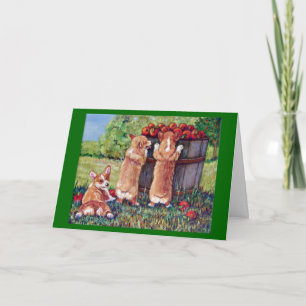 Pembroke Welsh Corgi Cards Kaart