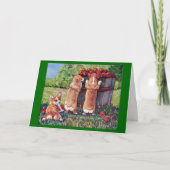 Pembroke Welsh Corgi Cards Kaart (Voorkant)