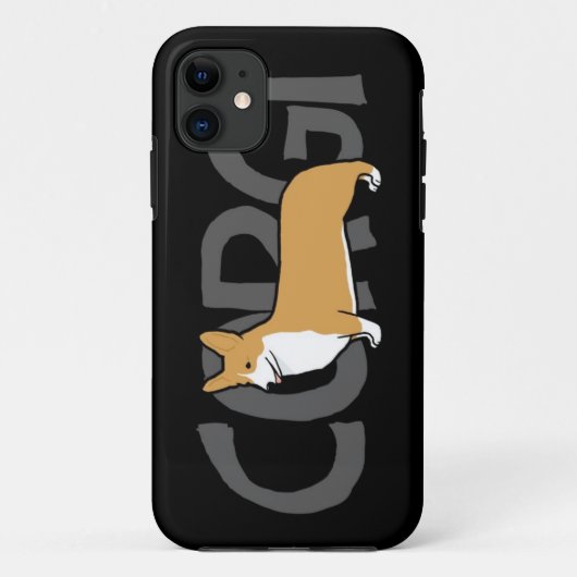 Pembroke Welsh Corgi Case-Mate iPhone Case (Achterkant)