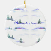 Pembroke Welsh Corgi Circle Ornament (Achterkant)