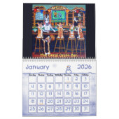 Pembroke Welsh Corgi Corgi Tales Calendar Original Kalender (Jan 2026)