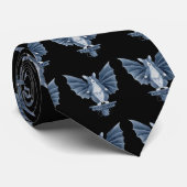 Pembroke Welsh Corgi Corgoyle Stropdas (Opgerold)