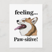 Pembroke Welsh Corgi Cute Dog Briefkaart (Voorkant)