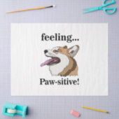 Pembroke Welsh Corgi Cute Dog Tissuepapier (Craft)