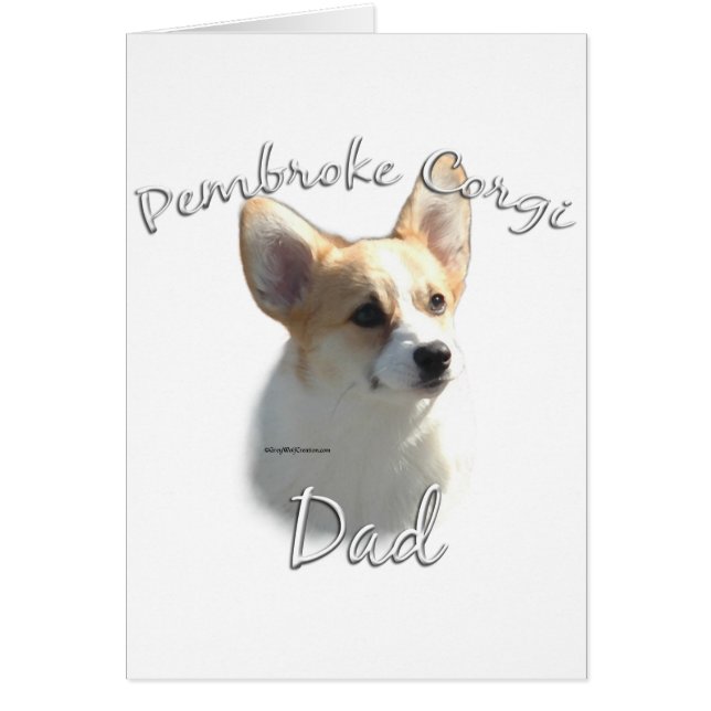 Pembroke Welsh Corgi Dad 2 (Voorkant)