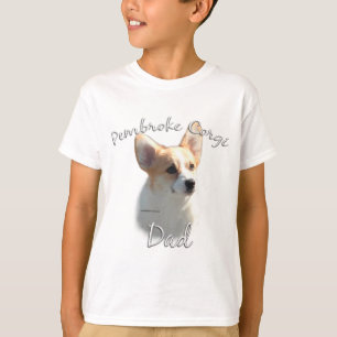 Pembroke Welsh Corgi Dad 2 T-shirt