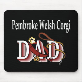 Pembroke Welsh Corgi Dad Gifts Muismat