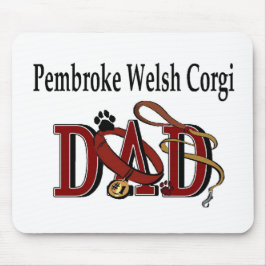 Pembroke Welsh Corgi Dad Gifts Muismat