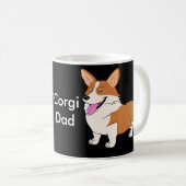 Pembroke Welsh Corgi Dad Koffiemok (Voorkant rechts)