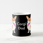 Pembroke Welsh Corgi Dad Koffiemok (Center)