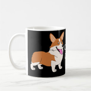 Pembroke Welsh Corgi Dad Koffiemok