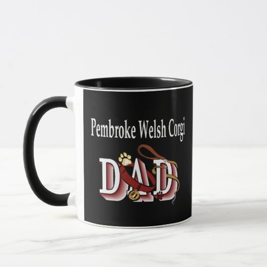 Pembroke Welsh Corgi Dad Mok (Links)