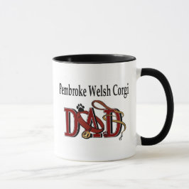 Pembroke Welsh Corgi Dad Mok
