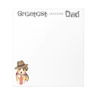Pembroke Welsh Corgi Dad Notitieblok