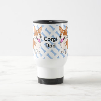 Pembroke Welsh Corgi Dad Reisbeker