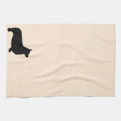 Pembroke Welsh Corgi Dish Towels Theedoek (Horizontaal)