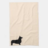 Pembroke Welsh Corgi Dish Towels Theedoek (Verticaal)