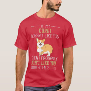 Pembroke Welsh Corgi Dog304 T-shirt