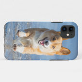 Pembroke Welsh Corgi Dog aan het strand Case-Mate iPhone Case (Achterkant (horizontaal))