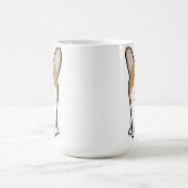 Pembroke Welsh Corgi Dog Cartoon Koffiemok (Center)