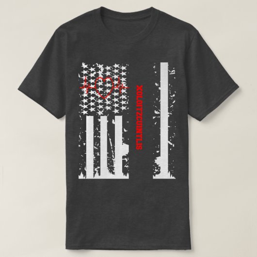 Pembroke Welsh Corgi Dog Graphic met  VS T-shirt (Design voorkant)