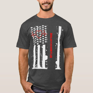 Pembroke Welsh Corgi Dog Graphic met  VS T-shirt