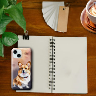 Pembroke Welsh Corgi Dog Hoesje-Mate iPhone Case