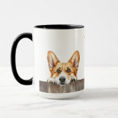 Pembroke Welsh Corgi Dog Mok (Links)