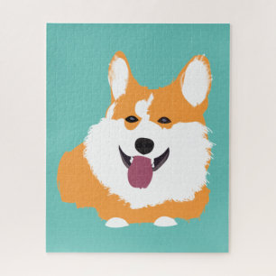 Pembroke Welsh Corgi Dog Pet Animal Legpuzzel