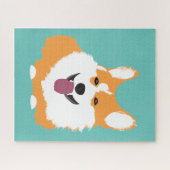 Pembroke Welsh Corgi Dog Pet Animal Legpuzzel (Horizontaal)