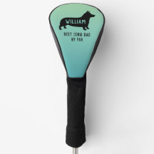 Pembroke Welsh Corgi Dog Silhouette Custom