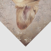 Pembroke Welsh Corgi Dog Tissuepapier (Detail)