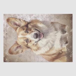 Pembroke Welsh Corgi Dog Tissuepapier