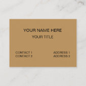 Pembroke Welsh Corgi Dog Walker Visitekaartje (Achterkant)