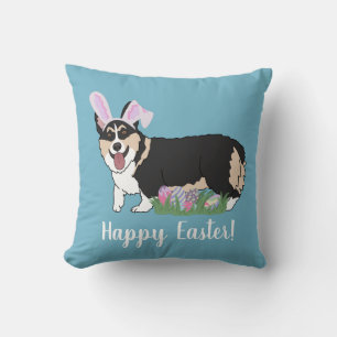 Pembroke Welsh Corgi Easter Kussen