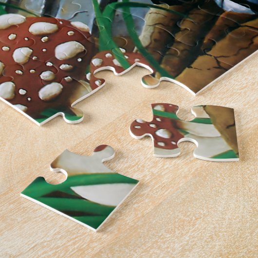 Pembroke Welsh Corgi en Fairy Legpuzzel (Zijkant)