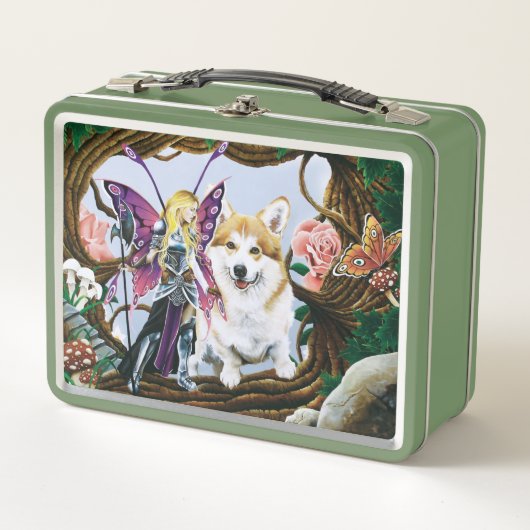 Pembroke Welsh Corgi Fairy Fantasy (Voorkant)