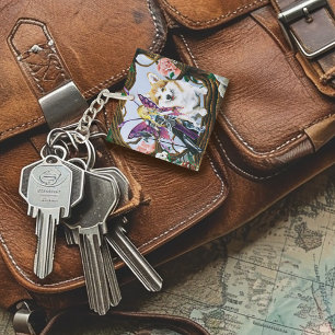 Pembroke Welsh Corgi Fairy Fantasy Sleutelhanger