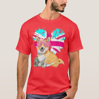 Pembroke Welsh Corgi for Rave Outfit & F 1990 T-shirt