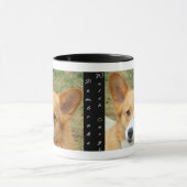 Pembroke Welsh Corgi Foto Mok (Midden)
