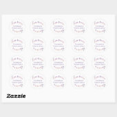 Pembroke Welsh Corgi Furever Ronde Sticker (Vel)