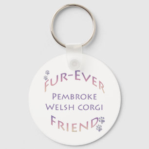 Pembroke Welsh Corgi Furever Sleutelhanger