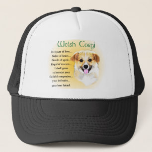 Pembroke Welsh Corgi Gifts Trucker Pet