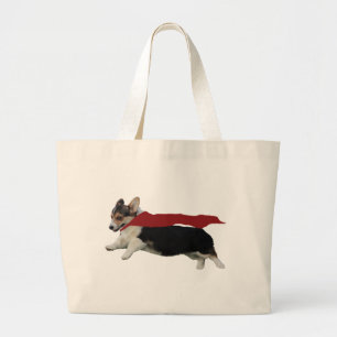 Pembroke Welsh Corgi Grote Tote Bag
