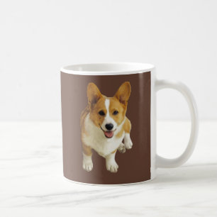 Pembroke Welsh Corgi Happy Mok