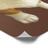 Pembroke Welsh Corgi Happy Print (Hoek)