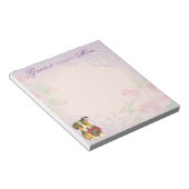 Pembroke Welsh Corgi Heart Mam Notitieblok (Schuin)