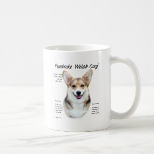 Pembroke Welsh Corgi History Design Koffiemok