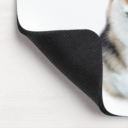 Pembroke Welsh Corgi History Design Muismat (Hoek)