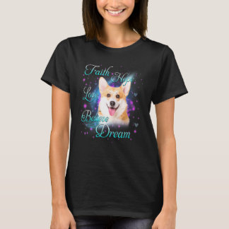 Pembroke Welsh Corgi Hondendromen T-shirt
